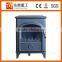 Indoor burning logs fireplace cast iron wood stove with good price