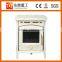 Multi fuel type wooden burning stove/fireplace heater HF905UCE Ivory white colour