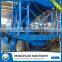 Alluvial gold mining equipment gold trommel with double-deck