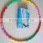8sections Portable pulley massage waist&abdomen Exercise hula hoop/98cm detachable hula hoop