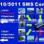 GSM SMS RTU Controller With 4DIN 4DO RTU5010