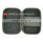 Portable custom high quality zipper EVA external hard disk drive case
