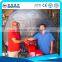 ASME certificated smoke tube diesel oil fired steam boiler