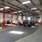 Sandwich panel metal warehouse, prefab car showroom structure warehouse