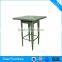 Wicker bar furniture bar table