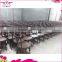 Antique Event Use Nature Wooden Cross back Chair