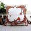 Hot-sale Custom Made Abstract Colorful Digital Printed Decorative Throw Pillow Case