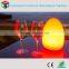 Wireless/rechargeable battery operated multicolor change lighted up led ball