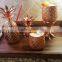 Handcrafted Copper Plating Pineapple Mug, Pineapple Cocktail Cup