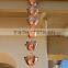 Copper Rain Chain Manufacturer From India, Bulk Rain Chain Supplier From India
