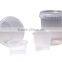 310ml IML PP Plastic Clear Fruit Bowl, Clear Bowl for Soup/Fruit