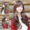 wholesale High quality fasion for girls/women wigs long wave hair wigs for girls