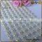christmas diamond mesh fabric table runner