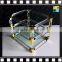 Clear acrylic coffee table side table living room tea table