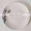 Ceramic Porcelain Round Pizza Plate Coupe Shape Plate