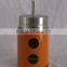 colored metal coated glass dorica olive oil bottle