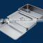2016 0.8MM thickness electrolysis gastronorm Containers food service pan
