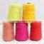 Soft 100% colored nylon feather yarn 1-60nm for knitting sweater