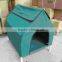 metal frame outdoor dog bed with cover