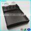 High Lucite Acrylic Tray with Handle , Hotel Square Clear Acrylic Serving Tray