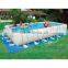 Rectangular Metal Frame Pool Intex Ultra Frame Pool Steel Frame Swimming Pool