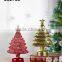 Chrsitmas Decor Mercury Glass LED Christmas Tree Light