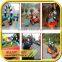 Electric Kids Adult Pedal Racing GO kart With Twin Seat