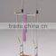 Hotel furniture Metal free standing wooden coat rack