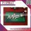 custom full color club non woven fabric promotional rubber bar mat