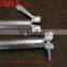 Rosette ring lock scaffolding system for construction