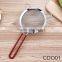 new arrival wholesale 14cm stainless steel mesh strainer
