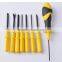 8 in1 CRV screwdriver set ,Combination screwdriver set ,ratchet magnetic screwdriver set