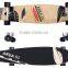 New Sector 9 Bamboo 42" Drop Thru Complete skateboard Longboard