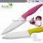 Soft Grip Handle Sharp white Blade 5.5" Ceramic Knife