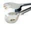 Heat resistant Kitchen accessories 9'' stainless steel Barbecue BBQ clip, food tong, salad tongs