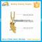 Most Popular Gold Plated Crystal Necklace With Owl Pendant Jewelry