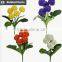 High quality artificial flowers Tiny Hydrangea-5 heads for sales
