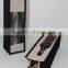 one bottle wine juco laminated juco bag with window/juco wine bag wholesale