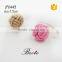 Stock cheap mini graceful cufflinks Main Stone and Silk Knots cufflinks for gifts/decoration