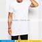 2017 Casual Hip hop t-shirts clothing streetwear for men with woman Solid Color Short Sleeve t-shirt for men long