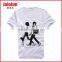 Hot Promotion Onsite Checked Europe Custom t Shirt With Logo