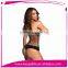 Fashion Sexy Lace Brocade lace up body shaper corset Corset Bustier Shapers