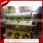 1.7m wide roller style heat press machine/rotary calander for transfer printing in 1.7m/2m
