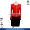 Female office jacket with skirt wear of women blazer suit,dresses for women elegant