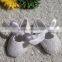 Baby girls' boutique shoes bowknot pattern design soft sole tassel baby shoes