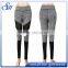 2017 Fashion Women Sports Mesh Stitching Fitness Yoga pants