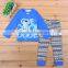 High quality New Fashion baby clothes wholesale cotton pajamas printing for girls custom kids sleepwear