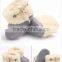 wholesale price new born super soft sheepskin children's and baby booties