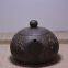 Hot Sale Half Gourd Engarving Nixing Clay Tea Pot Small Tea Pot Similar With Matte Color