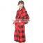 Robe family bath robes soft coral fleece night robe